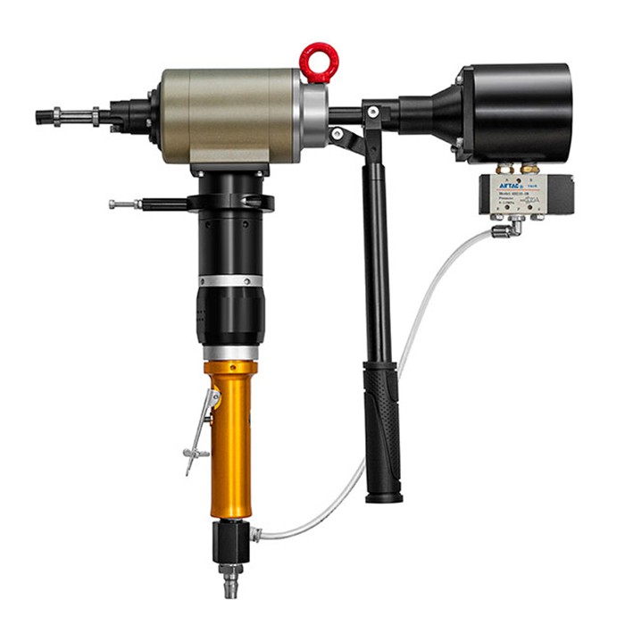 ISHP-80 Máquina de moldagem plana de alta velocidade pneumática